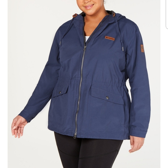 mens anorak pullover